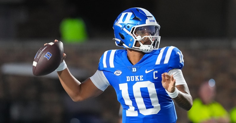 NCAA Football: Elon University at Duke