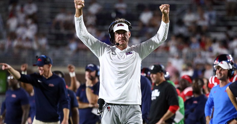 NCAA Football: Georgia St. at Mississippi
