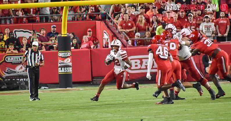 Isaiah Mozee - Nebraska