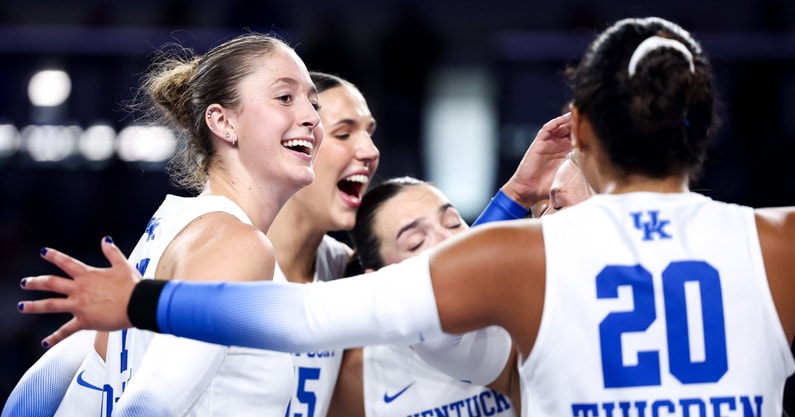 Kentucky volleyball players - Eddie Justice, UK Athletics