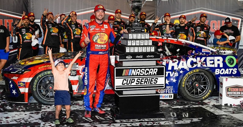 NASCAR Power Rankings Chase Briscoe Darlington