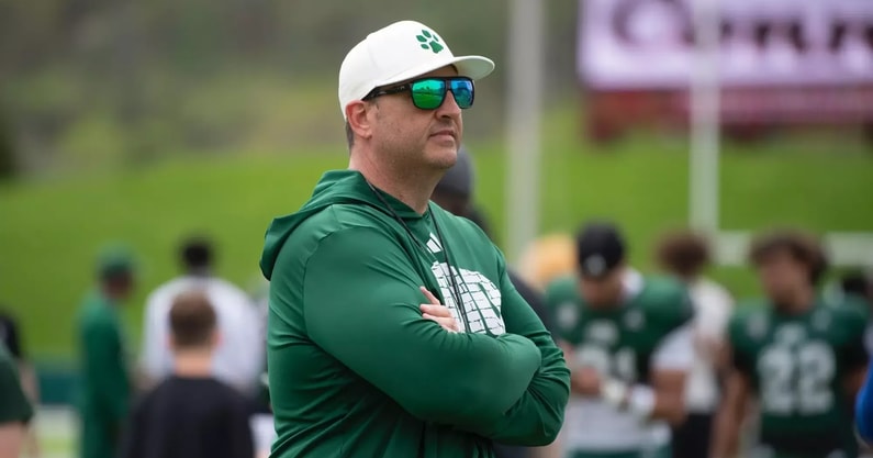 Ohio University Head Coach Brian Smith