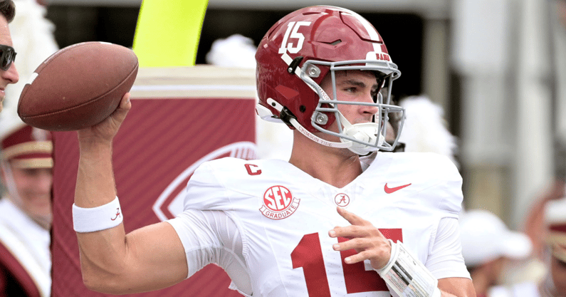 Alabama QB Ty Simpson