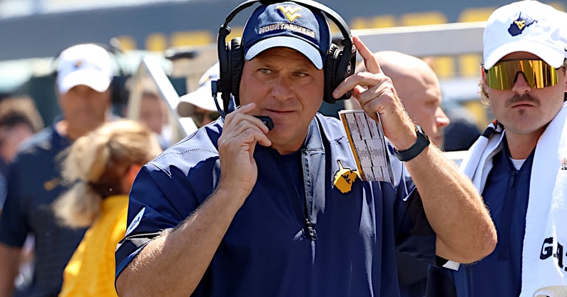 Rich Rodriguez-WVSports.com