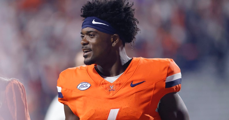 UVa WR Cam Ross