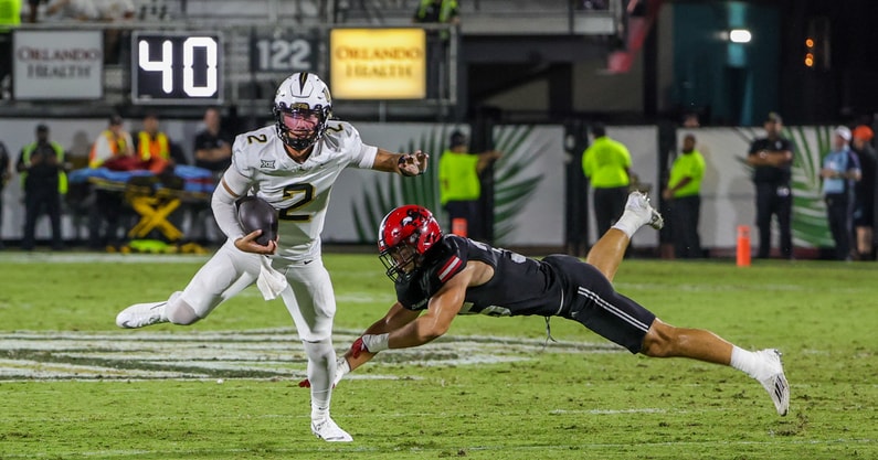 NCAA Football: Jacksonville State at Central Florida