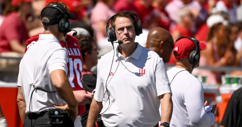 NCAA Football: Old Dominion at Indiana