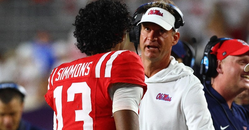 Austin-Simmons-injury-update-Lane-Kiffin-gives-promising-news-on-Ole-Miss-QB