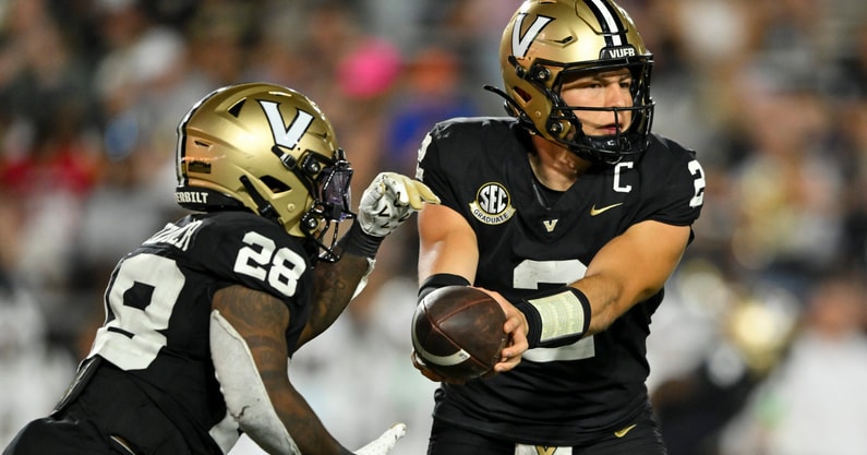 NCAA Football: Charleston Southern at Vanderbilt