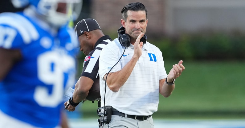 NCAA Football: Elon University at Duke