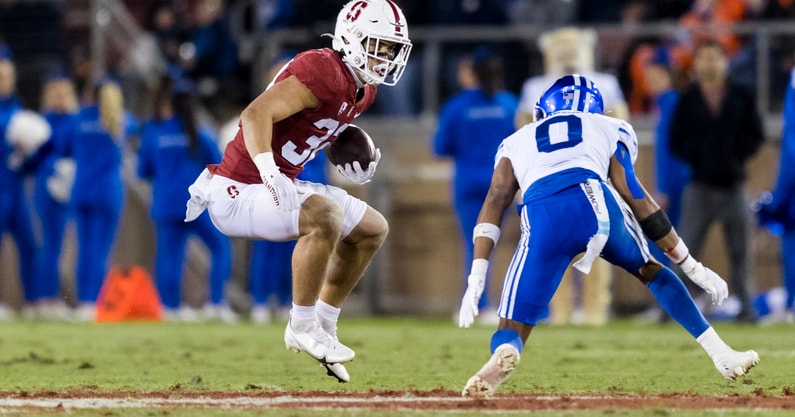 NCAA Football: Brigham Young at Stanford