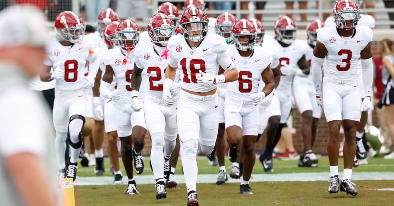 Alabama DB Bray Hubbard