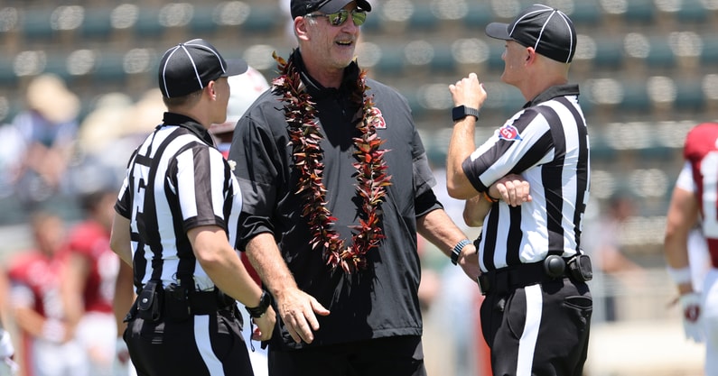 NCAA Football: Stanford at Hawaii