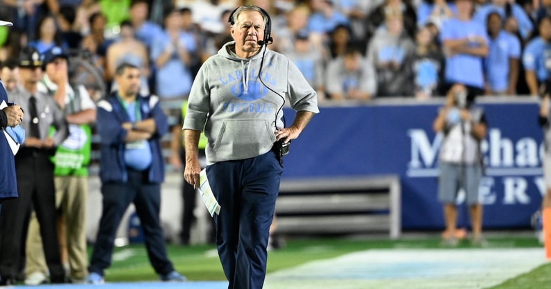 NCAA Football: Texas Christian at North Carolina