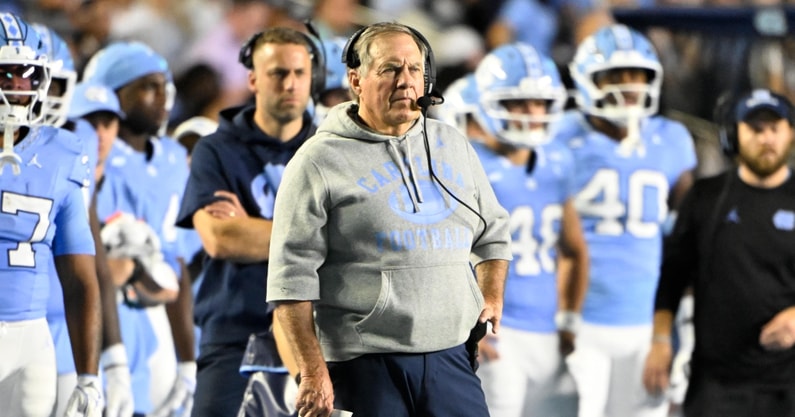 Bill Belichick, North Carolina