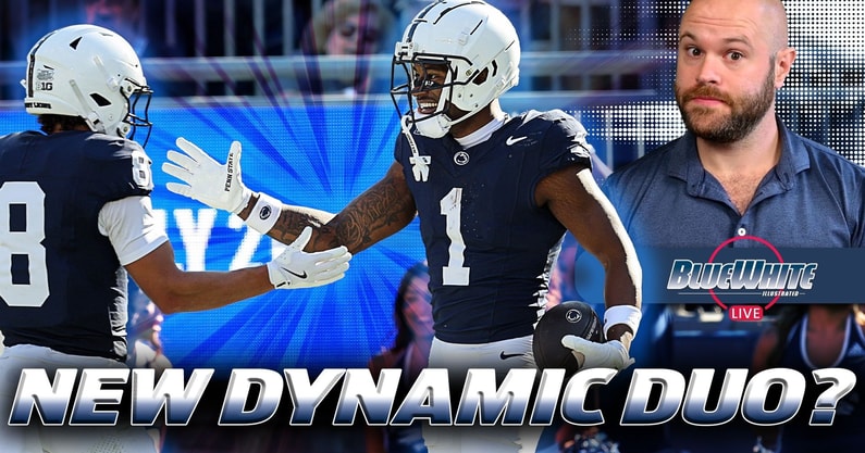 Kyron Hudson Trebor Pena Penn State Football On3