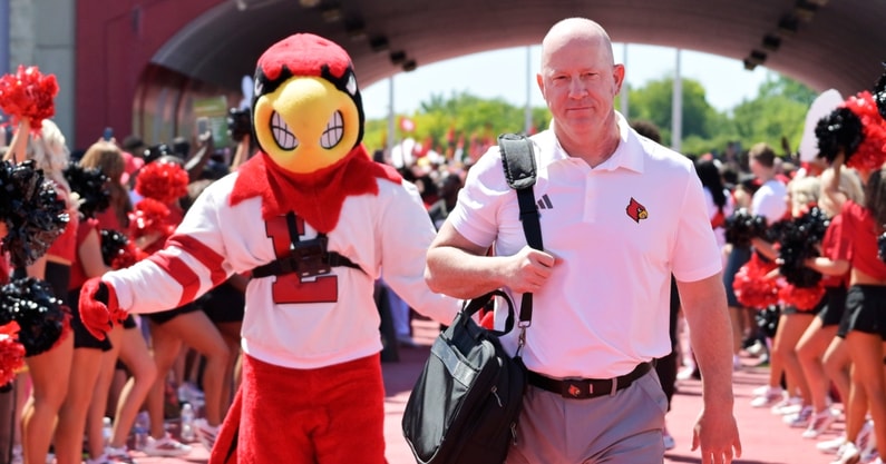 Jeff Brohm, Louisville
