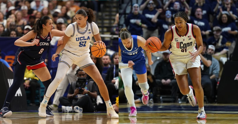 HawkeyeReport ranks the top opposing players on the Iowa WBB schedule. (Photos by Imagn Images)