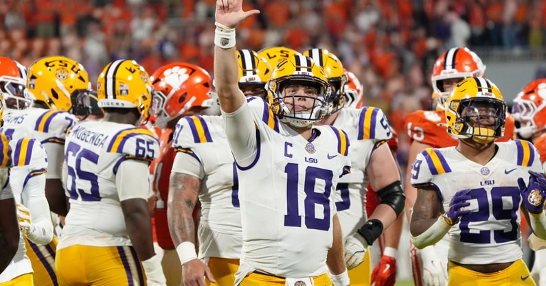 NCAA Football: Louisiana State at Clemson