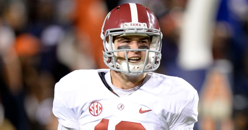AJ McCarron, Alabama