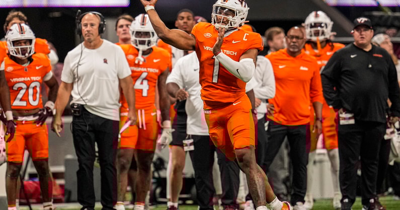 NCAA Football: Aflac Kickoff-Virginia Tech at South Carolina