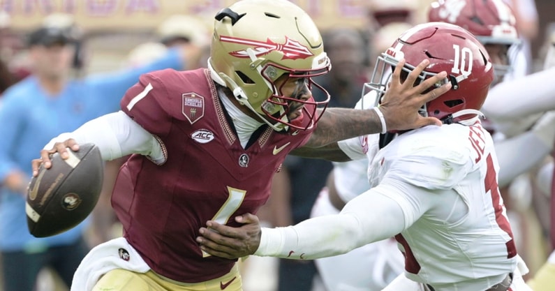 Florida State, Alabama