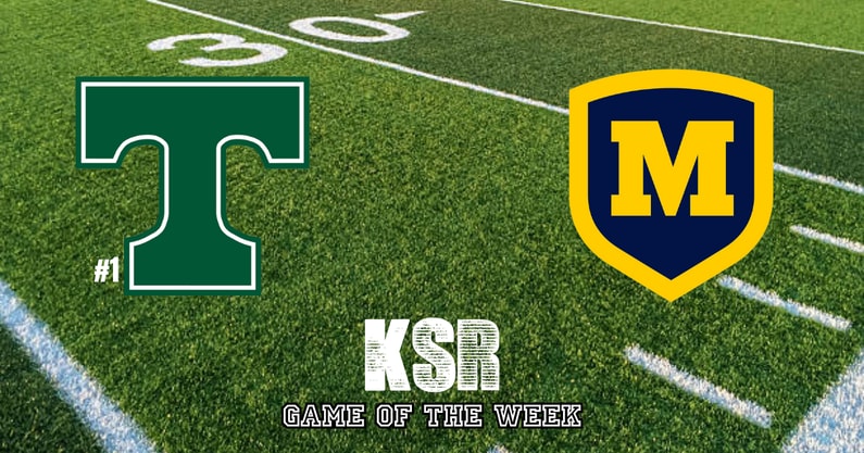 KSR Game of the Week: No. 1 Trinity vs. Archbishop Moeller (OH)