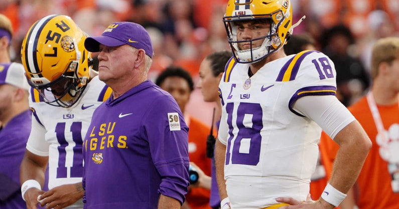 NCAA Football: Louisiana State at Clemson