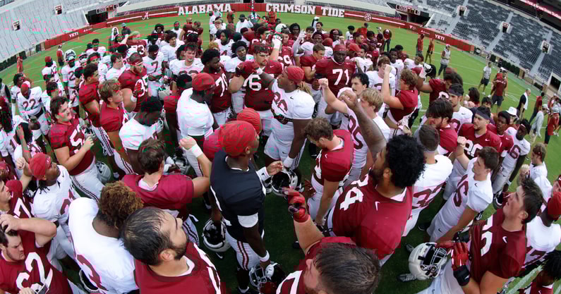 Alabama Football Team