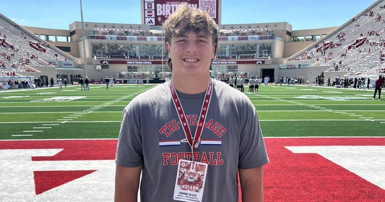 Indiana recruits