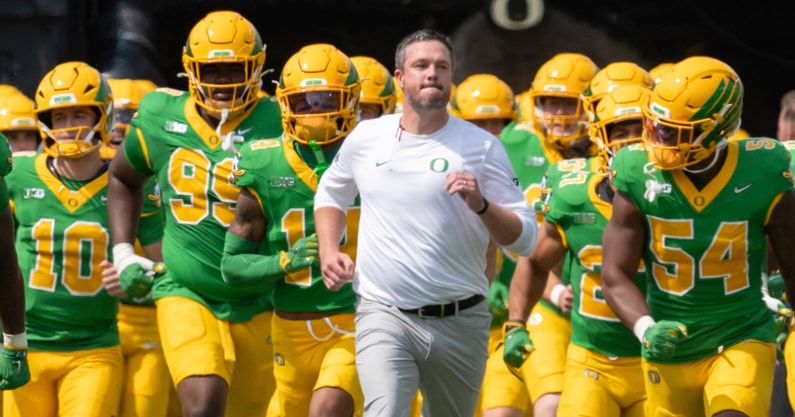 Dan Lanning, Oregon