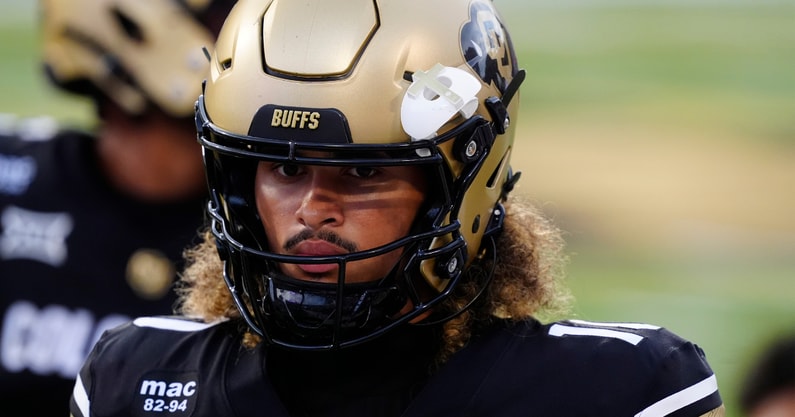Colorado QB Julian Lewis