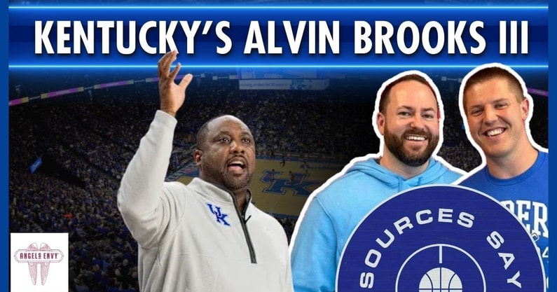 Kentucky's Alvin Brooks III joins the Sources Say Podcast