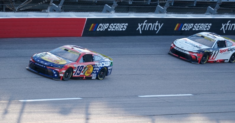 Chase Briscoe Denny Hamlin