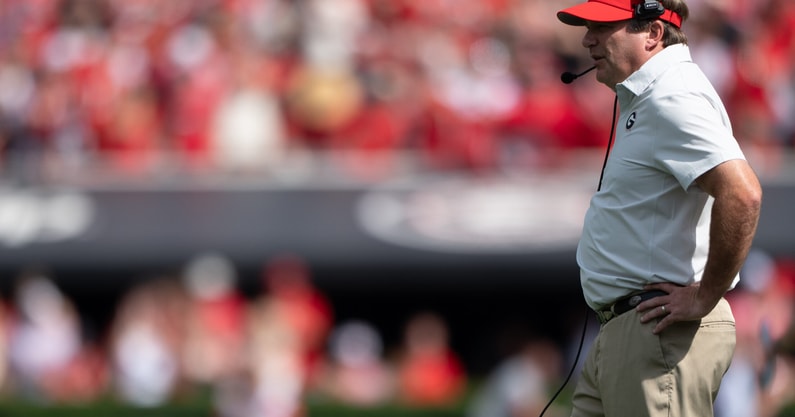 Kirby Smart vs. Marshall