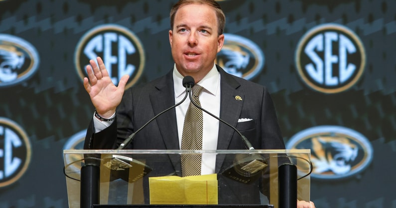 NCAA Football: SEC Media Day