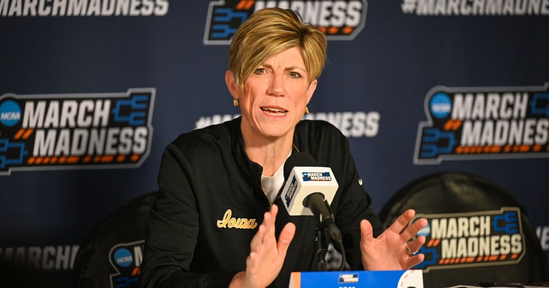 HawkeyeReport dives into who the next commit for Iowa WBB could be. (Photo by Dennis Scheidt)