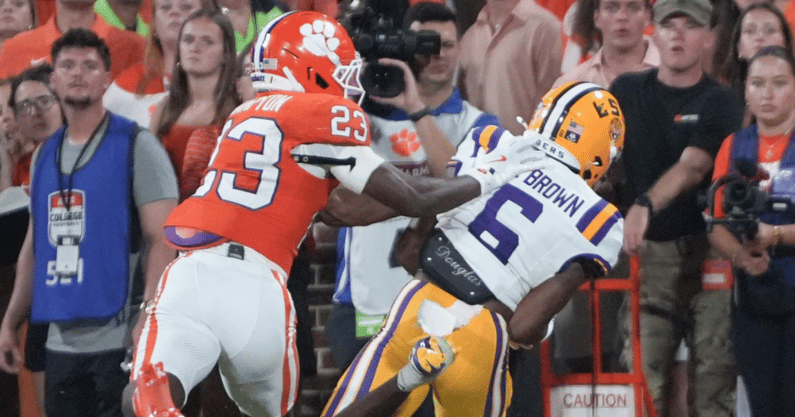 Dabo-Swinney-dismisses-controversial-Barion-Brown-play-as-easy-call