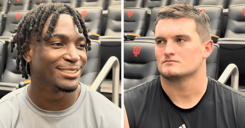 Indiana players