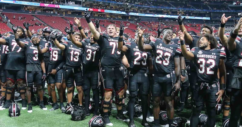 South Carolina football team-CJ Driggers GamecockCentral