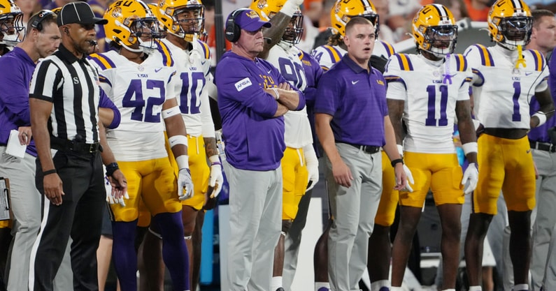 NCAA Football: Louisiana State at Clemson