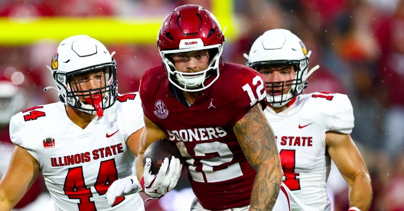 NCAA Football: Illinois State at Oklahoma
