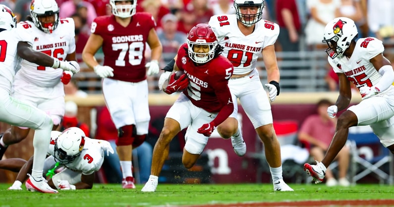 NCAA Football: Illinois State at Oklahoma