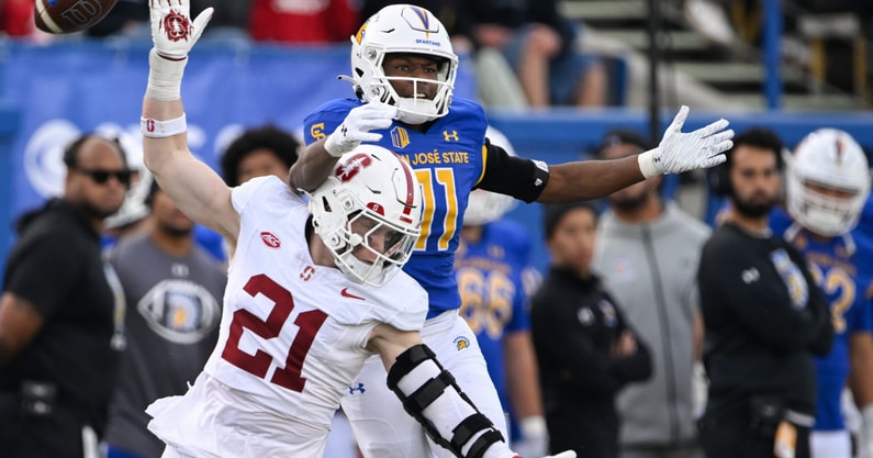 NCAA Football: Stanford at San Jose State