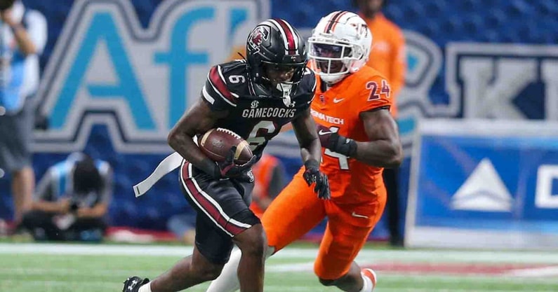 south carolina gamecocks wr donovan murph