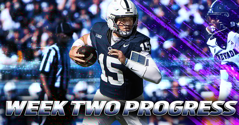 Drew Allar Penn State Football On3