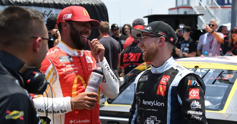 Tyler Reddick Bubba Wallace