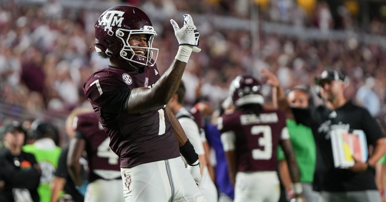 NCAA Football: Texas-San Antonio at Texas A&amp;M