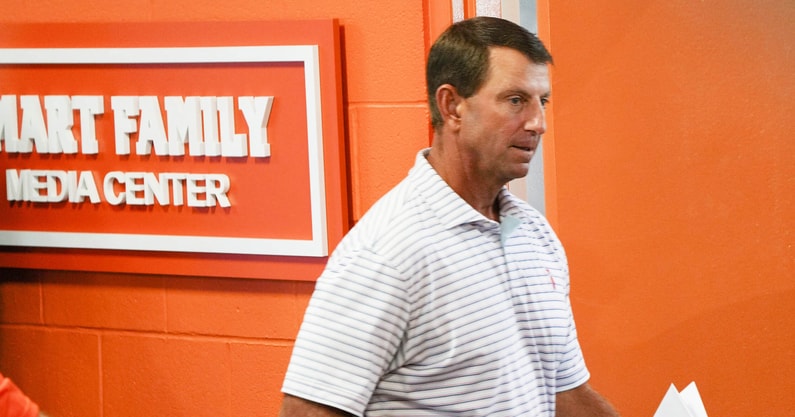 Dabo Swinney