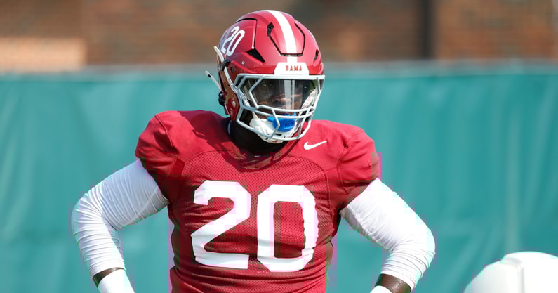 Alabama LB Jah-Marien Latham